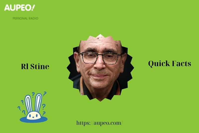 RL Stine Fast Facts