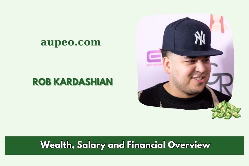 Rob Kardashian's wealth, salary and financial review