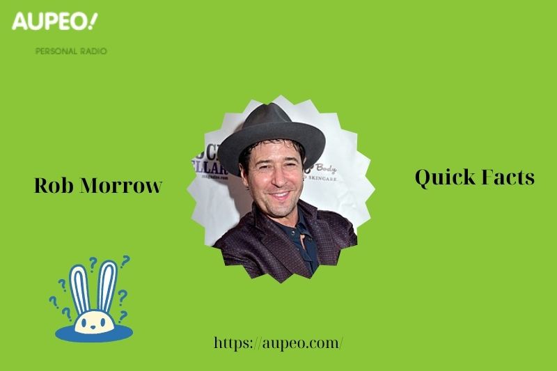 Rob Morrow Fast Facts