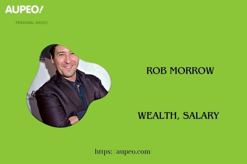 Rob Morrow wealth, salary and finance review