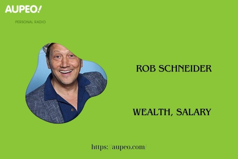 Rob Schneider's wealth, salary and finance review