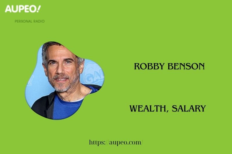 Robbie Benson's wealth, salary and finance review