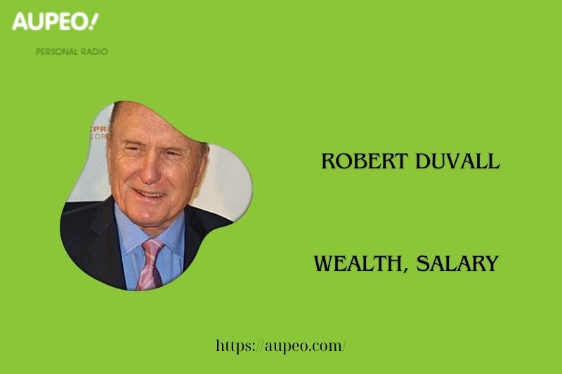 Robert Duval's wealth, salary and finance review