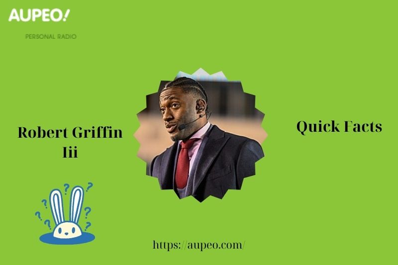 Robert Griffin III Fast Facts