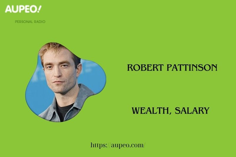 Robert Pattinson's wealth, salary and finance review