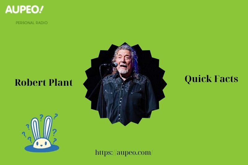 Robert Plant Fast Facts