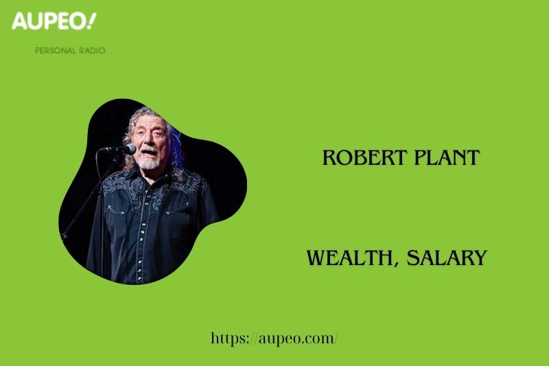 Robert Plant Wealth, Salary and Finance Review
