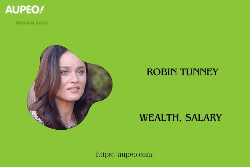 Robin Tunni's wealth, salary and finance review