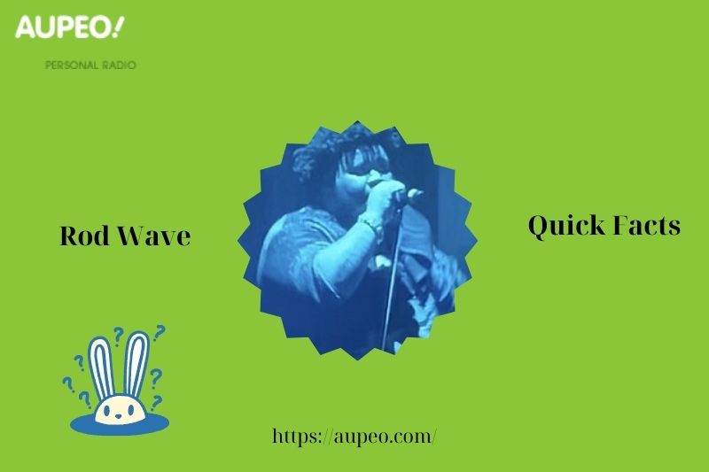 Rod wave faster facts