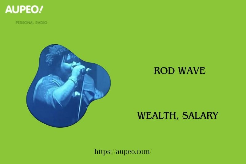 Rod wave wealth, salary and finance review