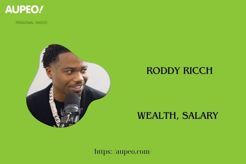 Roddy Ricch Wealth, Salary and Finance Review