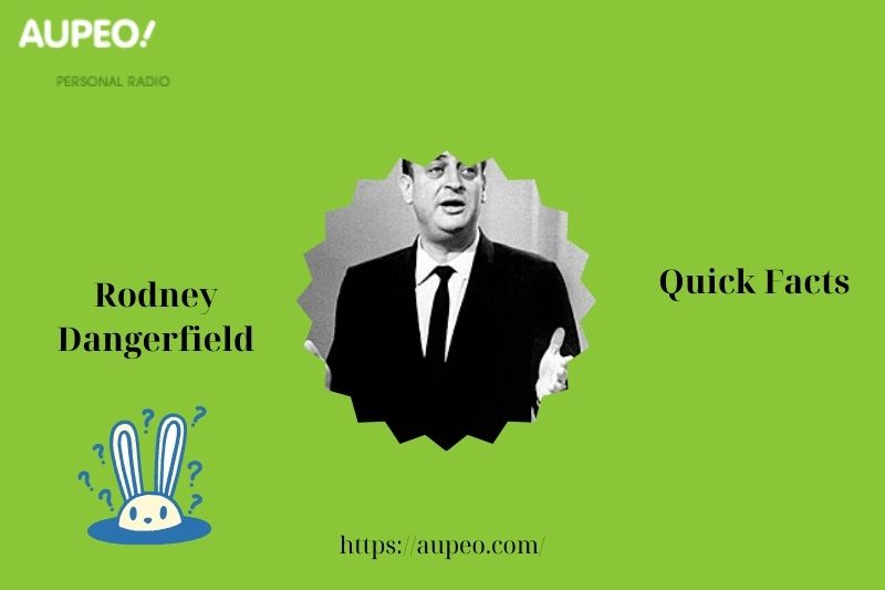 Rodney Dangerfield Fast Facts