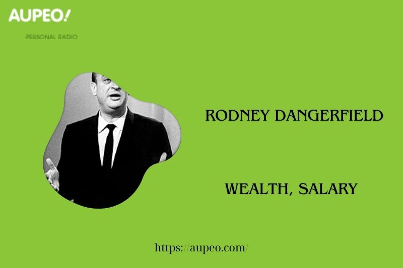 Rodney Dangerfield Wealth, Salary and Finance Review
