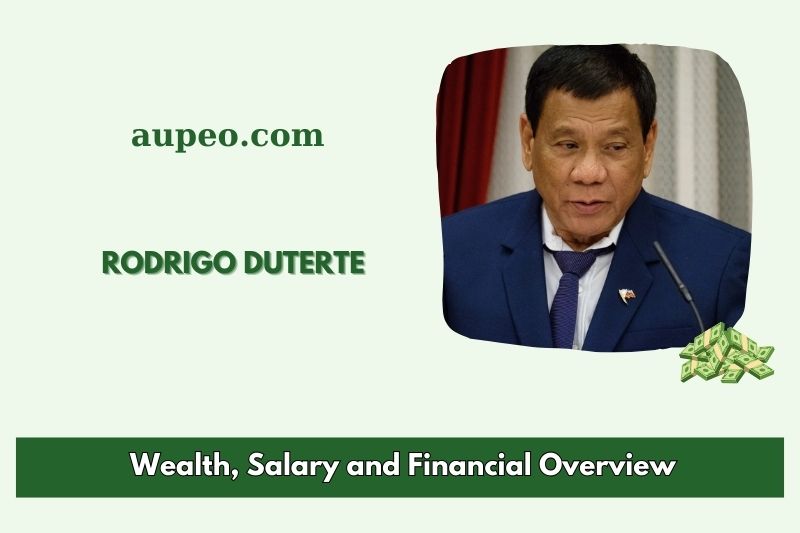 Rodrigo Duttert's wealth, salary and financial review