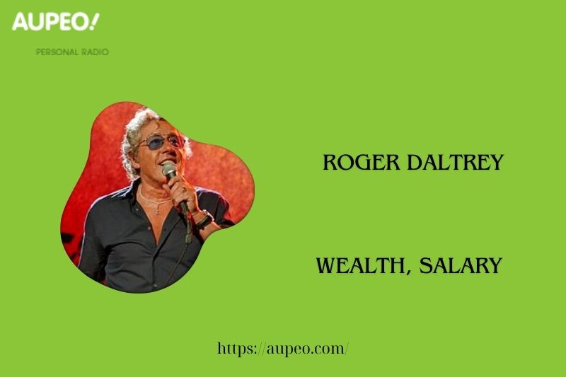Roger Daltri's wealth, salary and finance review