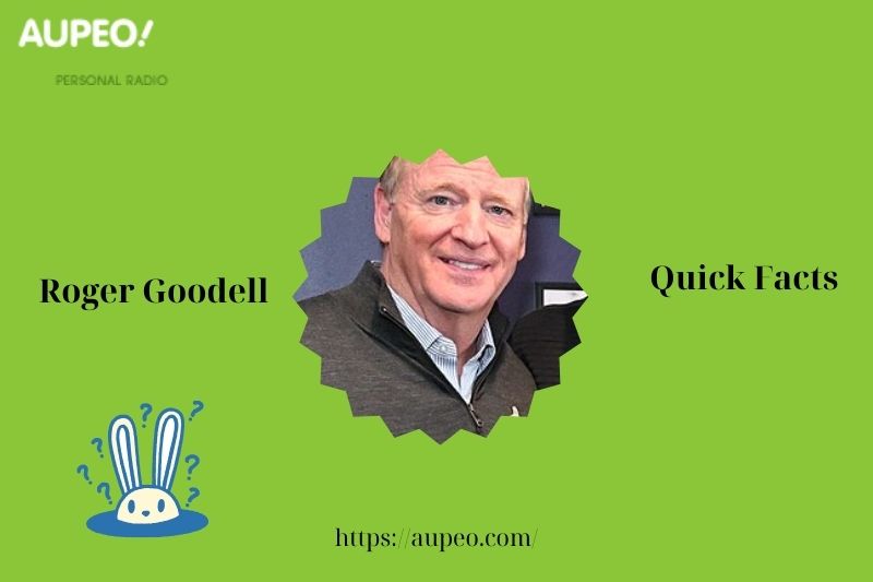 Roger Goodel's quick facts