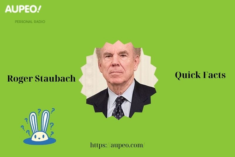 Roger Stubach Quick Facts