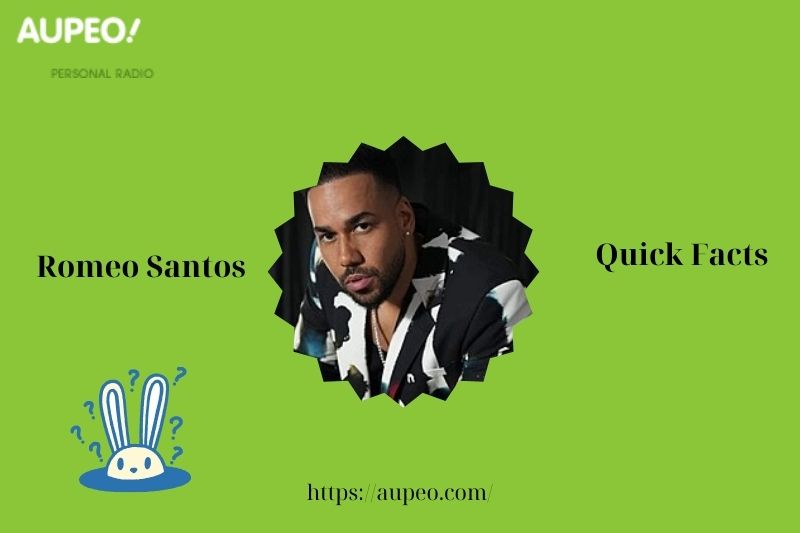 Romeo Santos Quick Facts
