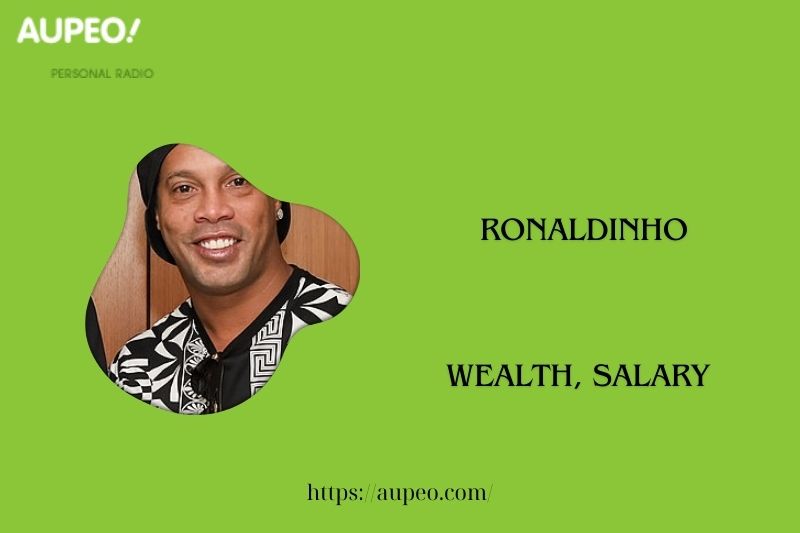 Ronaldinho's wealth, salary and finance review