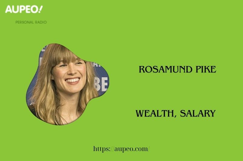 Rosamund Pike Wealth, Salary and Finance Review