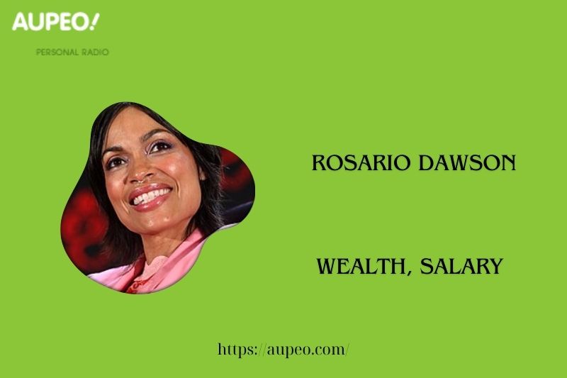 Rosario Dawson Wealth, Salary and Finance Review