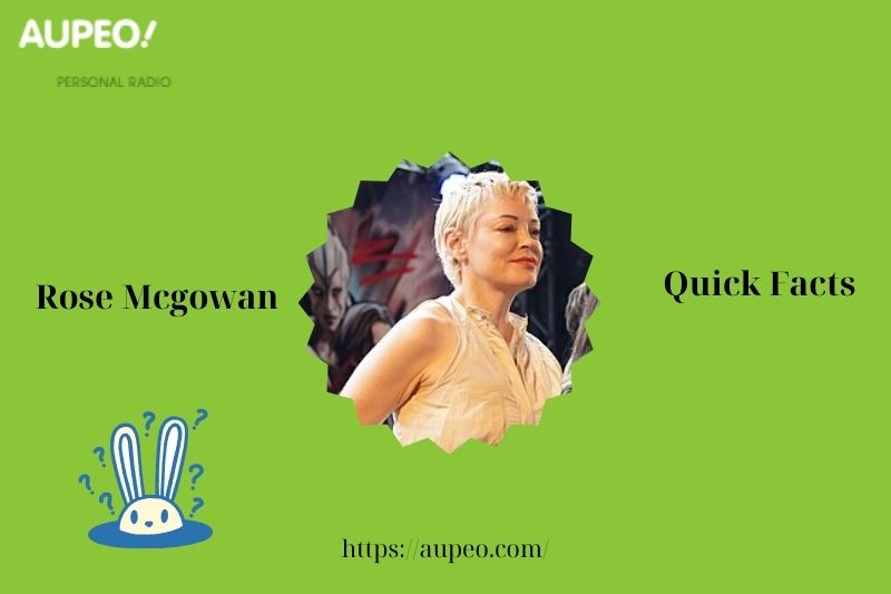 Rose McGuan's quick facts
