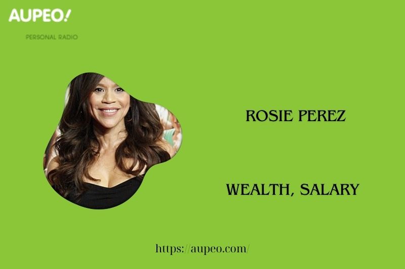 Rosie Perez's wealth, salary and finance review