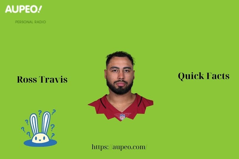 Rapid facts of Ross Travis