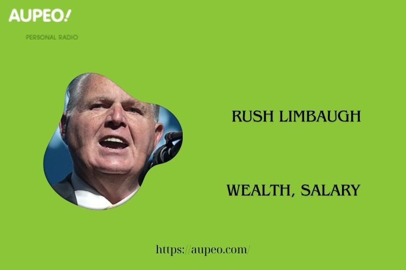 Rush limbaugh wealth, salary and finance review