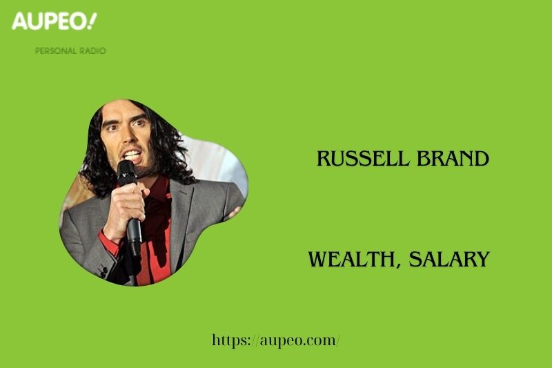 Russell brand wealth, salary and finance review