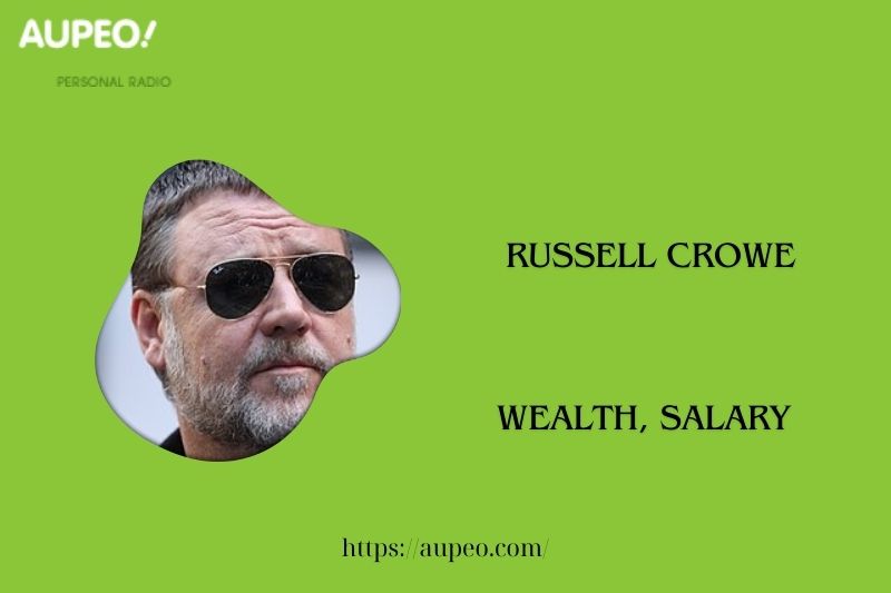 Russell Crowe Wealth, Salary and Finance Review