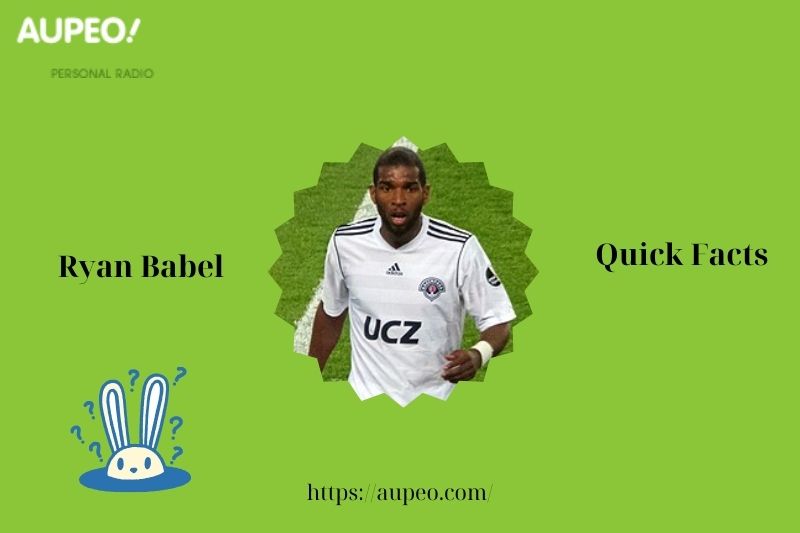 Ryan Babel's quick facts