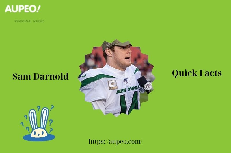 Sam Darnold's quick facts
