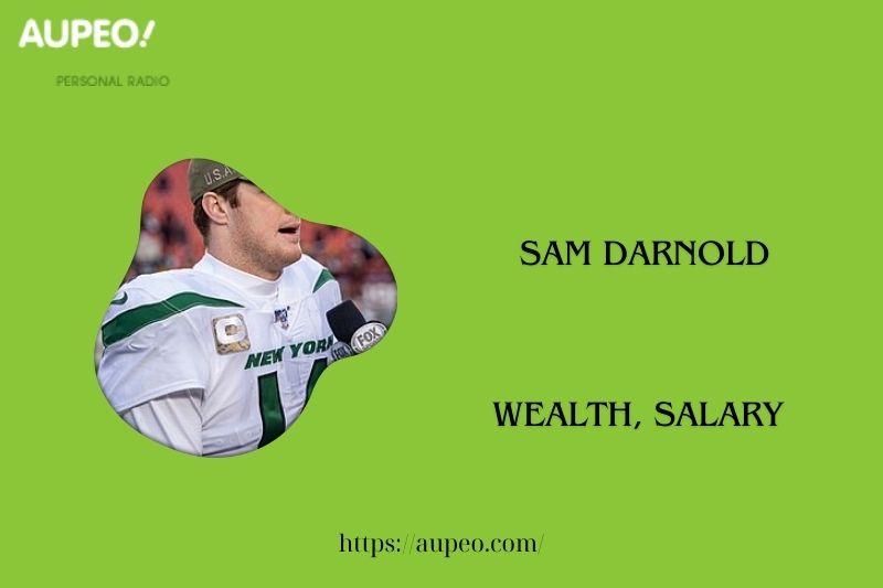 Sam Darnold's wealth, salary and finance review