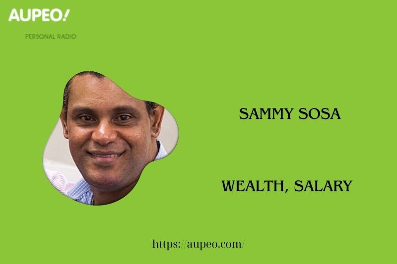 Sammy SOSA wealth, salary and finance review