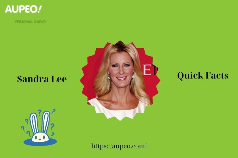 Sandra Lee Quick Facts