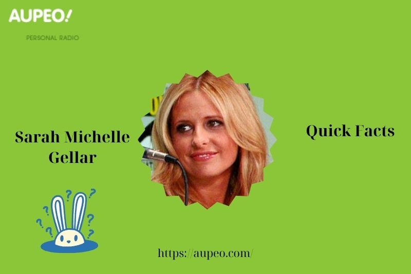 Sarah Michel Gelari's quick facts