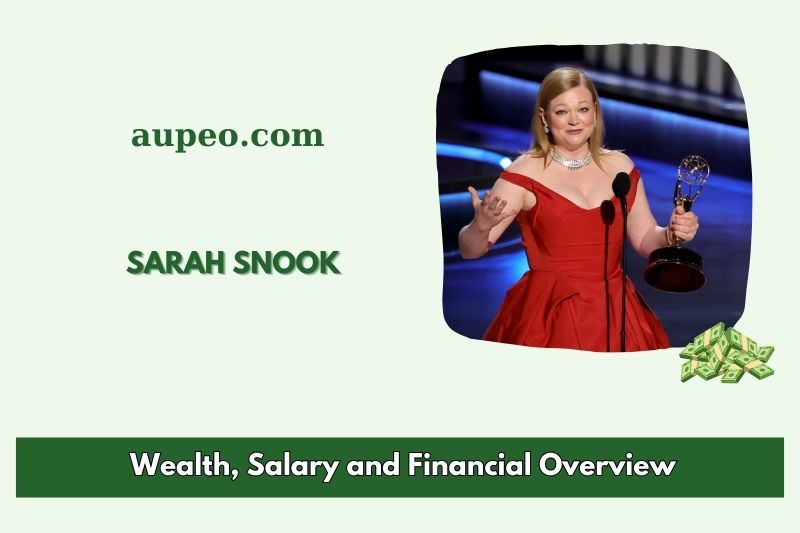 Sarah Snook wealth, salary and financial review