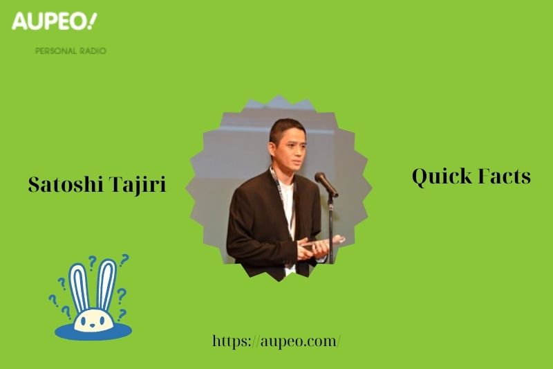 Satoshi Tajiri Quick Facts
