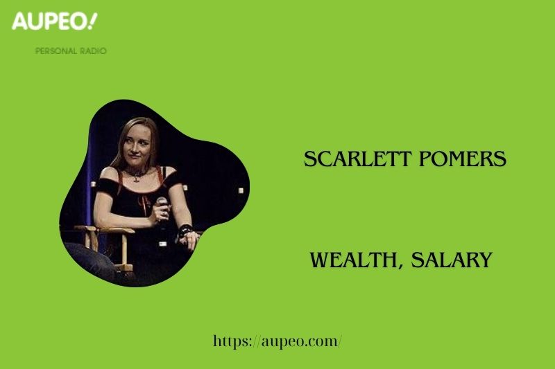 Scarlet pomers wealth, salary and finance review