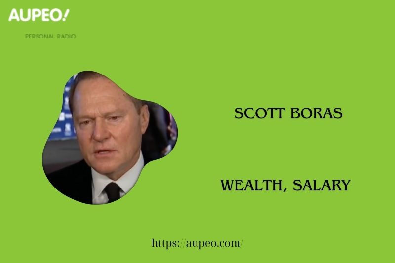 Scott Boras wealth, salary and finance review