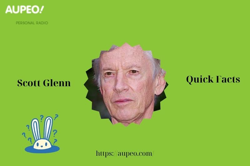 The fastest facts of Scott Glen