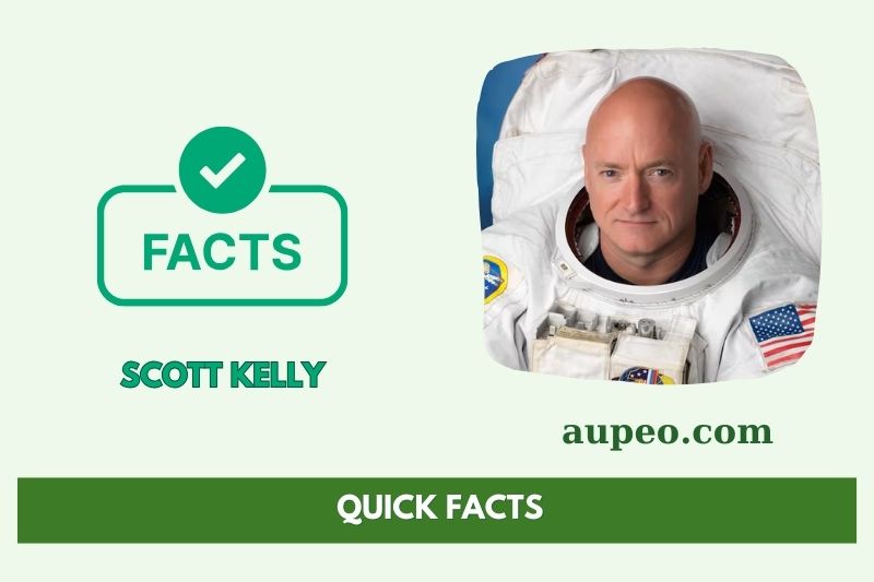 Scott Kelly Fast Facts