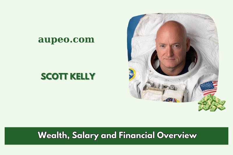 Scott Kelly Wealth, Salary and Financial Review