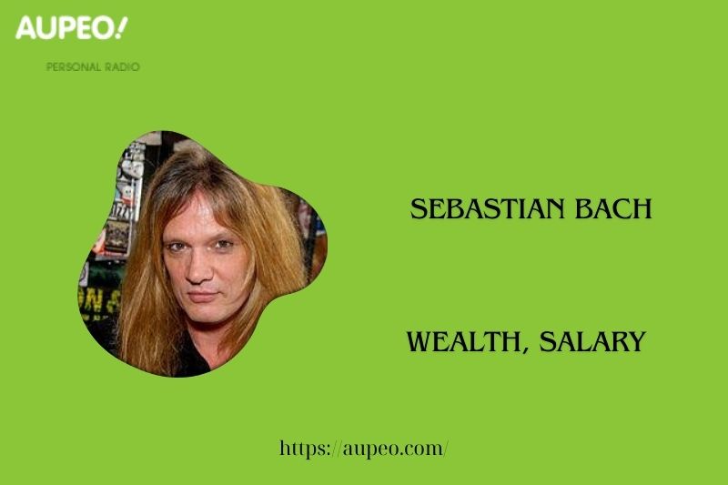 Sebastian Bach's wealth, salary and finance review