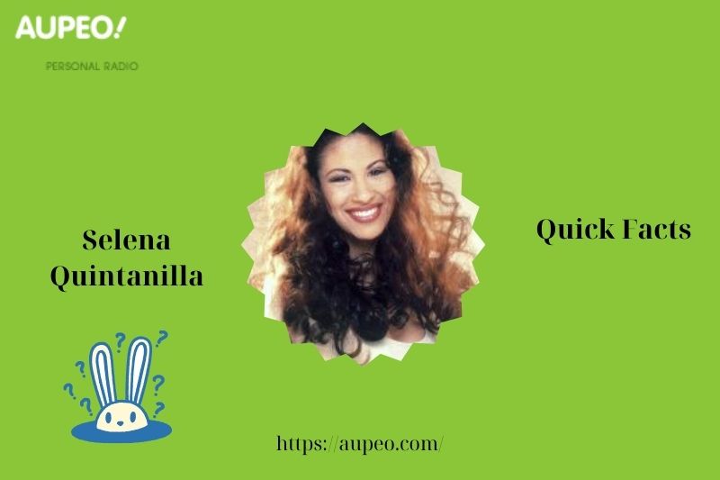 Selena Quintanilla Fast Facts