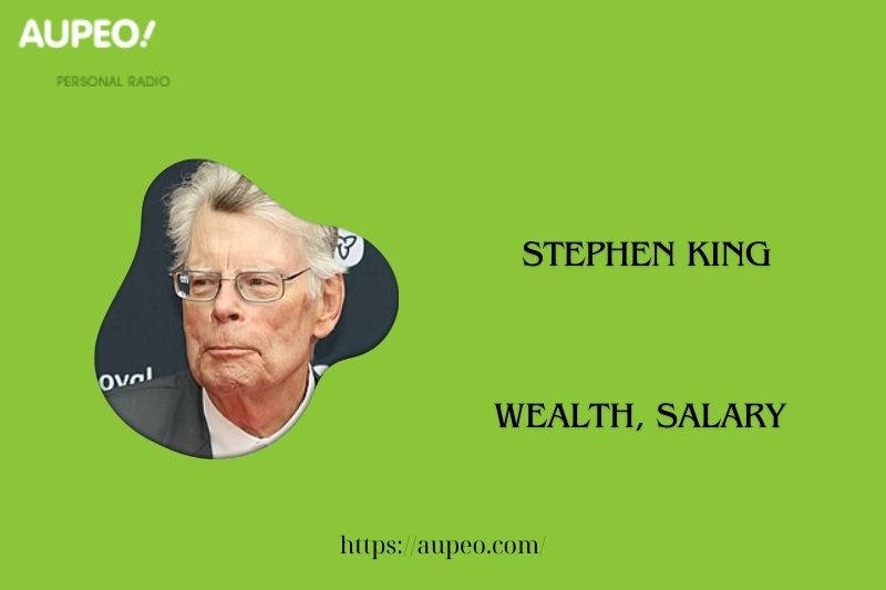 Stephen King's wealth, salary and finance review