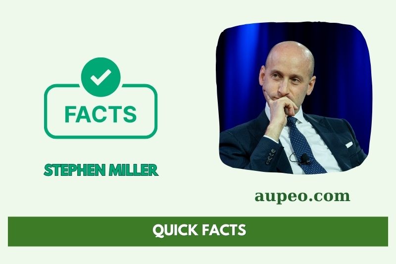 Steven Miller's Quick Facts