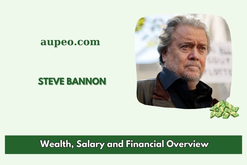 Steve Bann's wealth, salary and financial review