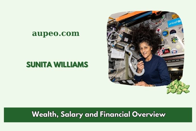 Sunita Williams wealth, salary and financial review